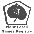 Plant Fossil Names Registry logo